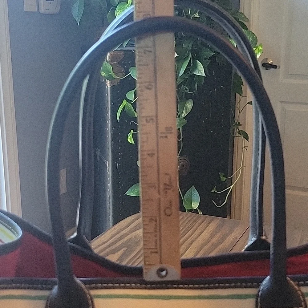 DOONEY & BOURKE Multi-Color Striped Small Tote